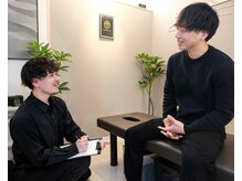 リンクストレッチ 恵比寿店の雰囲気（お客様の症状に合わせたストレッチ&マッサージをご提供◎肩こり）
