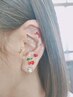 耳ツボジュエリー【女性特有のお悩み♪】