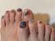 ヨギーネイル(yogee nail)の写真/サンダルから覗く足先もオシャレに♪足裏の角質を綺麗に取り除きツルツルに☆フットケアもお任せ下さい！