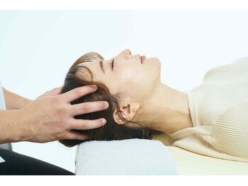 コツメグリ/ヘッドマッサージ/ヘッドスパ