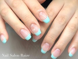 フレンチネイル/シンプルネイル