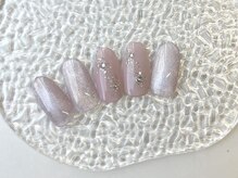 ジプソフィル ネイル 春日部(Gypsophile Nail)/定額ミディアム¥7500
