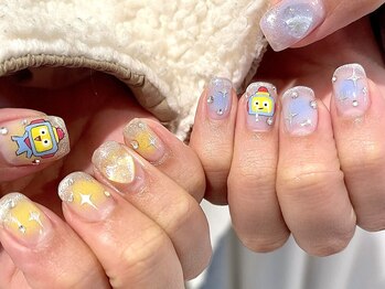 ジスタ(Gst)/痛ネイル