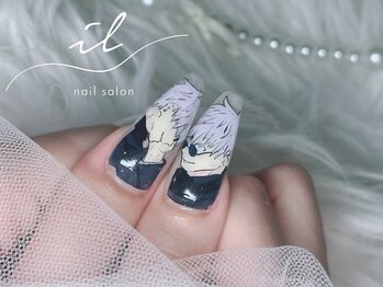 イル 神戸店/推しキャラネイル