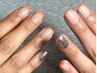 [hand]フレンチネイル☆ベースカラー込　5500円