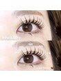 モア(eyelash salon MOOR) アンドヘルシーでパッチリデザイン可愛いです！