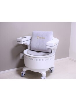 マシンメニューにこだわりあり