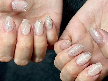 ヌル ネイル 堀江(NURU NAIL HORIE)/王道!大人ニュアンスマグ☆