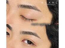 アイラッシュサロン ブラン 広島パセーラ店(Eyelash Salon Blanc)の雰囲気（男性も眉毛サロンで眉毛を整えて清潔感UP！メンズ眉毛人気です♪）