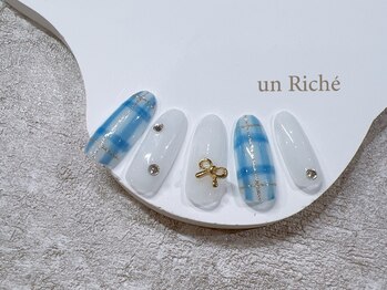 アンリッシュ 新宿東口店(un Riche)/¥8250 &nbsp;アート定額60分★25.9.9