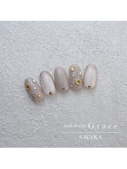 ネイル デザイン グレイス(Grace)/2025 Autumn sample