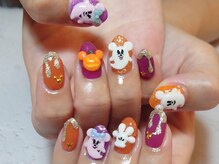 エクラ(eclat)/ハロウィンネイル