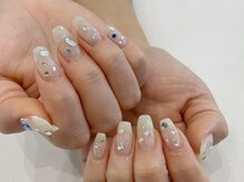 エイチ 立川北口店(H)/宝石ネイル