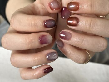 エマ ランド(emma land)の写真/21時まで営業でお仕事帰りもOK★モチの良さが自慢♪アートもカラーも"あなただけ"をご提案♪[恵比寿/目黒]