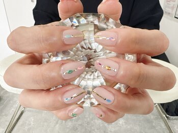 グランボヌール(grand bonheur)/【ジェル　トレンドデザイン♪】