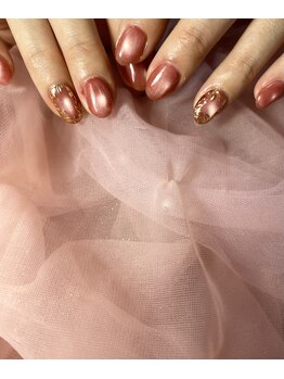 ハンド2本アート