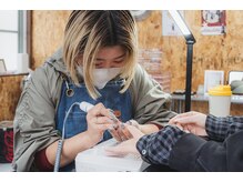 ナカタねいる【フィルイン専門店 江坂ネイルサロン】の雰囲気（フィルイン施術。個性派ネイルで周りと被らない貴方だけの指先を）