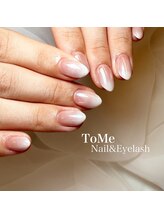 トゥーミー(To Me)/大人透明 上品ミラー×ホワイト