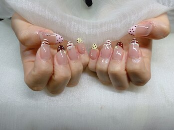 リミネイル 心斎橋(Rimi Nail)/大阪心斎橋/秋冬/ニュアンス