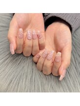 ポミーネイル 池袋店(pomynail)/ツイードネイル