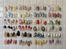 ネイルアンドアイ オリ 富雄店('oli)/季節のキャンペーンネイル