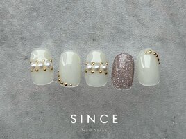 4月 monthly plus design