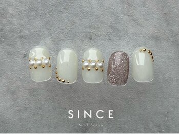 4月 monthly plus design