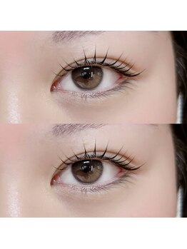 ニコラ(NICOLA)の写真/【自然に、美しく】独自技術のデザインリフトカールで叶える、上品で可愛らしい「褒められ目元」へ