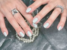 アイリスネイル 大塚(Iris Nail)/春素敵なオーロラワンカラー