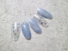 ビーエスネイル 金山店(bs-nail)/《7000円》パステルニュアンス