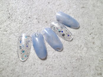 ビーエスネイル 金山店(bs-nail)/《7000円》パステルニュアンス