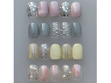 ダブリューズビューティールーム マヒナネイル(W's Beauty room/MAHINA nail)の雰囲気（【W’s】6月末までの限定デザインはこちら！オフ込み￥８8０0）
