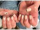 サロン ド ノア(salon de noa)の写真/指先から自信を！シンプルなのに高見えのデザインが得意♪根元が浮きにくいモチの良さも自慢♪