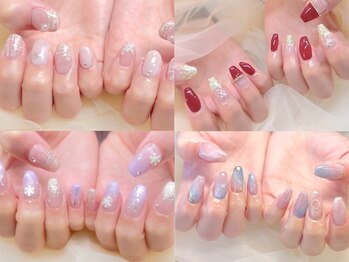 NICENAIL/ジェルネイル/パラジェル/フィルイン/マグネット/サニーサイドモール小倉店/持ち込みデザインコース