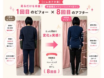 ピーチ(Peach)/骨盤矯正×トレーニング×ほぐし