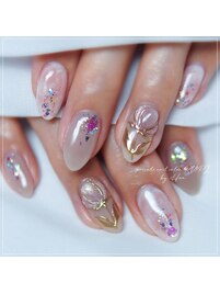 チューリップネイル