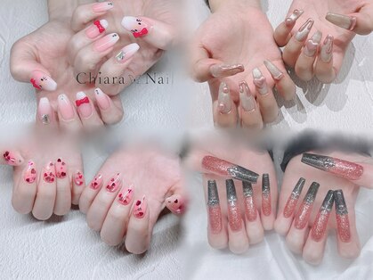 フラッフィーラビットネイル(fluffy rabbit nail)の写真