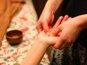 【7月限定】もみほぐし30min+タイ古式60min+ハンドケア30min※アプリ登録必須