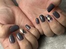 ワンポイントダイナソーネイル☆