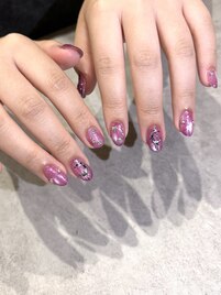 ☆フラッシュ×マグネットネイル