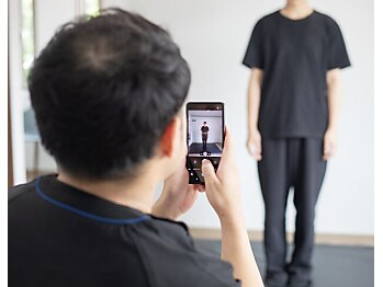 みなも接骨院の写真/【AI姿勢解析×全身矯正】自分の歪みを客観視して徹底改善★産後ケアや20代の美姿勢メイクにも大人気♪