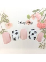 フェアリー ジョイ(Fairy Joy)/白べっ甲ネイル