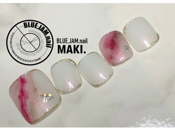 FOOTネイル☆design by MAKI