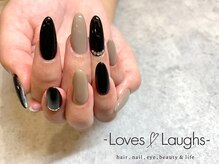 スリーラッシュ エルフネイル(threelash elf.nail)/綺麗めワンカラー