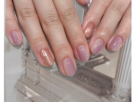 ピンクグラデーション　太田