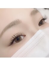 サンテベル(SANTE BELLE)/太めのエクステでボリュームUP