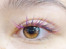 ビアンカ 沖縄港川店(Bianca)/個性派カラーエクステ☆