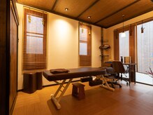 セイタイ ヘルスサポート タマキ(SEITAI Health support TAMAKI.2)/施術室　院長ブース