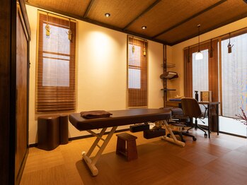 セイタイ ヘルスサポート タマキ(SEITAI Health support TAMAKI.2)/施術室 院長ブース