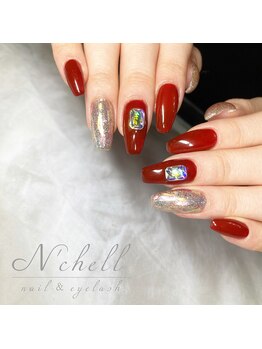 ナシェル(N'chell)/中国風ネイル